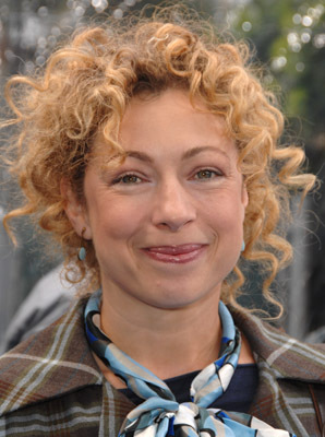 Alex Kingston at an event for Monsters vs. Aliens (2009)