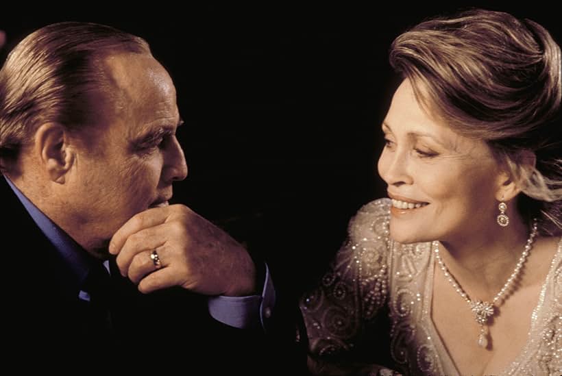 Marlon Brando and Faye Dunaway in Don Juan DeMarco (1994)