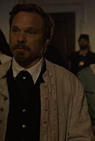 Norbert Leo Butz and Tara Summers in Mercy Street (2016)