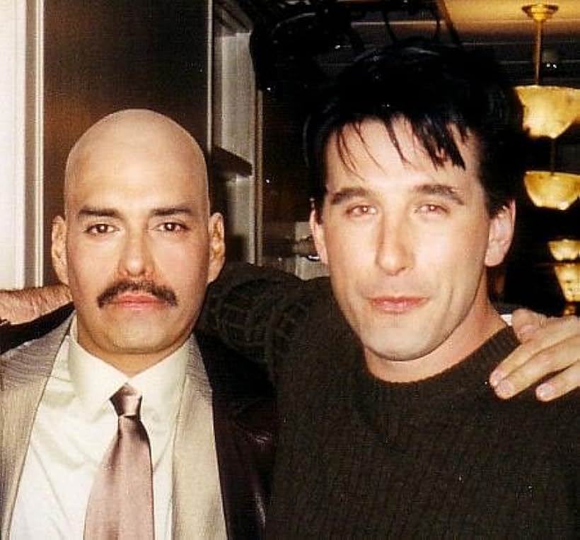 Robert stars with William Baldwin in "Primary Suspect"