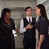 Adam Brody, Jill Scott, and Paula Patton in Baggage Claim (2013)