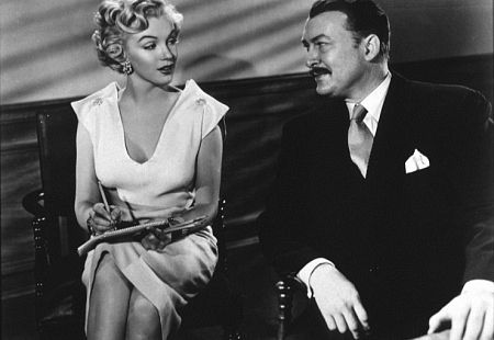 "As Young As You Feel" M. Monroe & Albert Dekker 1951 20th