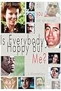 Roscoe Lee Browne, Alan Haufrect, Marsha Mason, and Swami Muktananda in Is Everybody Happy But Me? (1980)