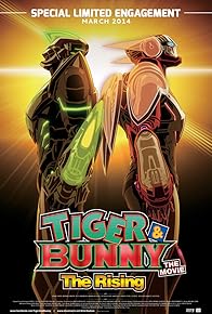 Primary photo for Tiger & Bunny: The Rising