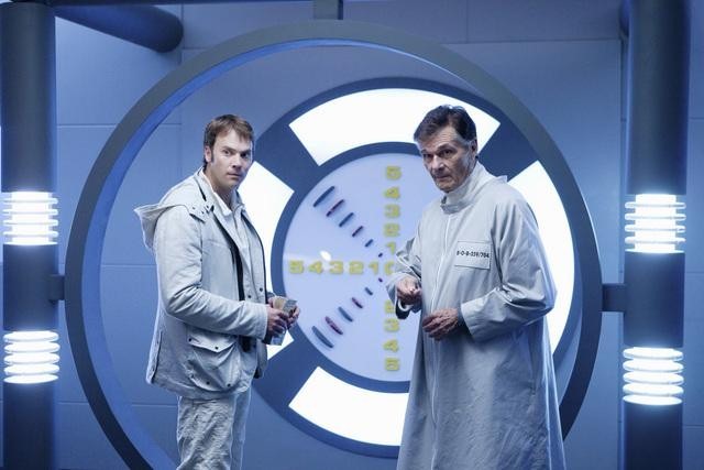 Barry Watson and Fred Willard in My Future Boyfriend (2011)