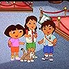 Kathleen Herles, Jake T. Austin, Thomas Sharkey, and Constanza Sperakis in Go, Diego, Go! (2005)