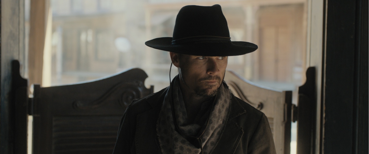 Shawn Parsons in "The Gunfighter"