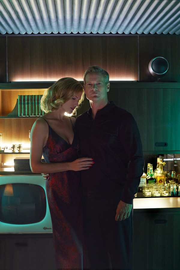 Brian Van Holt and Tricia Helfer in Ascension (2014)