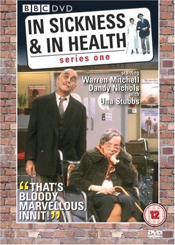 Warren Mitchell and Dandy Nichols in In Sickness and in Health (1985)