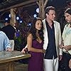 Mila Kunis, Kristen Bell, Jason Segel, Russell Brand, and Jonah Hill in Forgetting Sarah Marshall (2008)