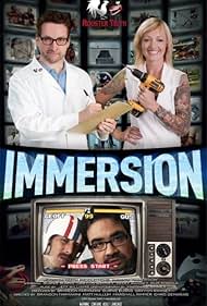 Burnie Burns, Geoff Ramsey, Gustavo Sorola, and Griffon Ramsey in Immersion (2010)