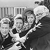 Patsy Kensit, Bryan Brown, Richard Griffiths, and Alison Steadman in Blame It on the Bellboy (1992)