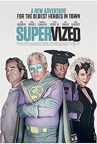 Tom Berenger, Beau Bridges, Fionnula Flanagan, and Louis Gossett Jr. in Supervized (2019)