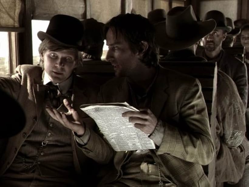 Phil Burke and Ben Esler in Hell on Wheels (2011)