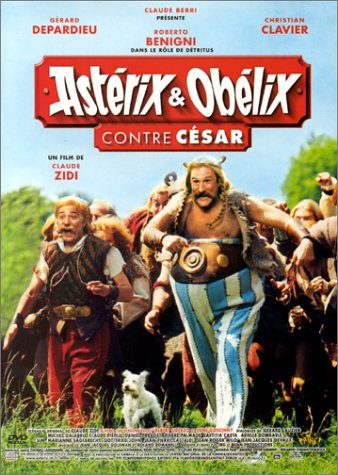 Gérard Depardieu and Christian Clavier in Asterix and Obelix vs. Caesar (1999)