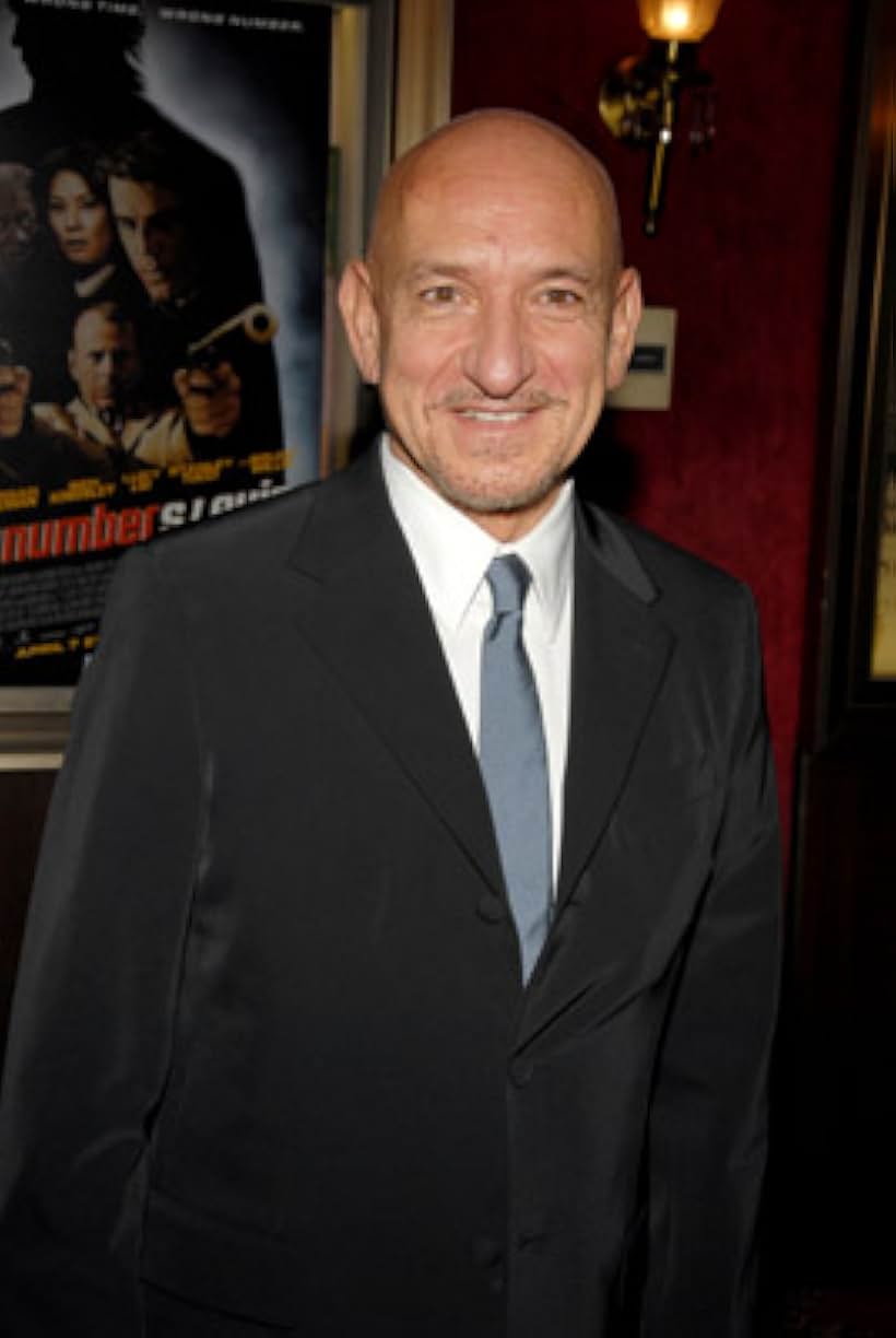 Ben Kingsley at an event for Lucky Number Slevin (2006)