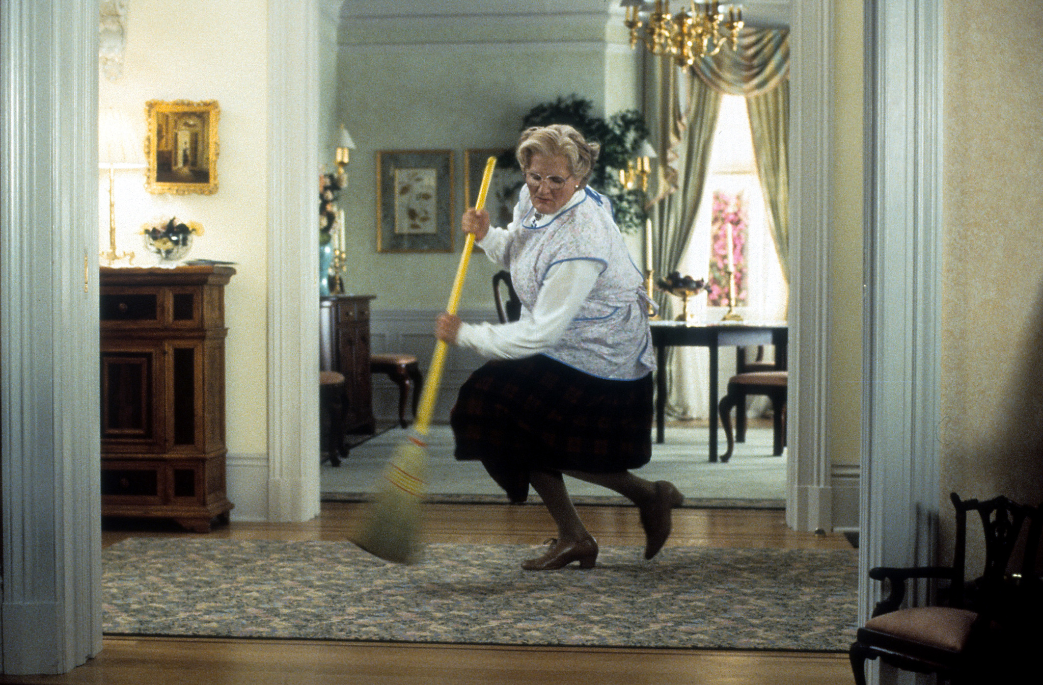 Robin Williams in Mrs. Doubtfire (1993)