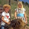 Jodie Foster, Johnny Whitaker, and Zamba in Napoleon and Samantha (1972)