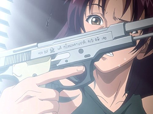 Maryke Hendrikse and Megumi Toyoguchi in Black Lagoon (2006)