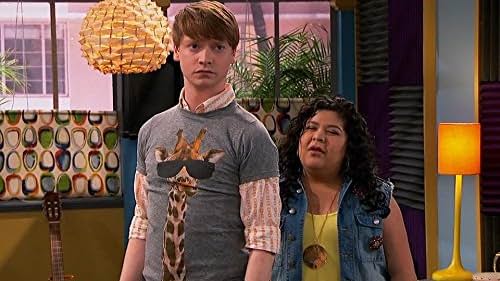 Calum Worthy and Raini Rodriguez in Duos & Deception (2015)