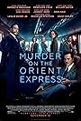 Kenneth Branagh, Johnny Depp, Michelle Pfeiffer, Willem Dafoe, Judi Dench, Penélope Cruz, Josh Gad, Leslie Odom Jr., and Daisy Ridley in Murder on the Orient Express (2017)