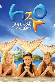 Indiana Evans, Phoebe Tonkin, and Cariba Heine in H2O: Just Add Water (2006)