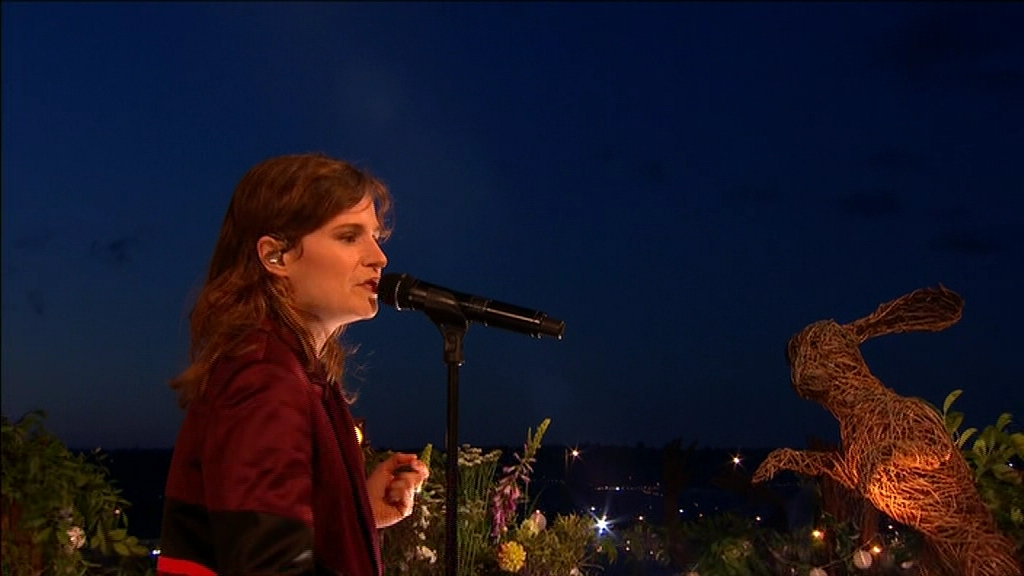 Héloïse Letissier and Christine and the Queens in Glastonbury 2016 (2016)