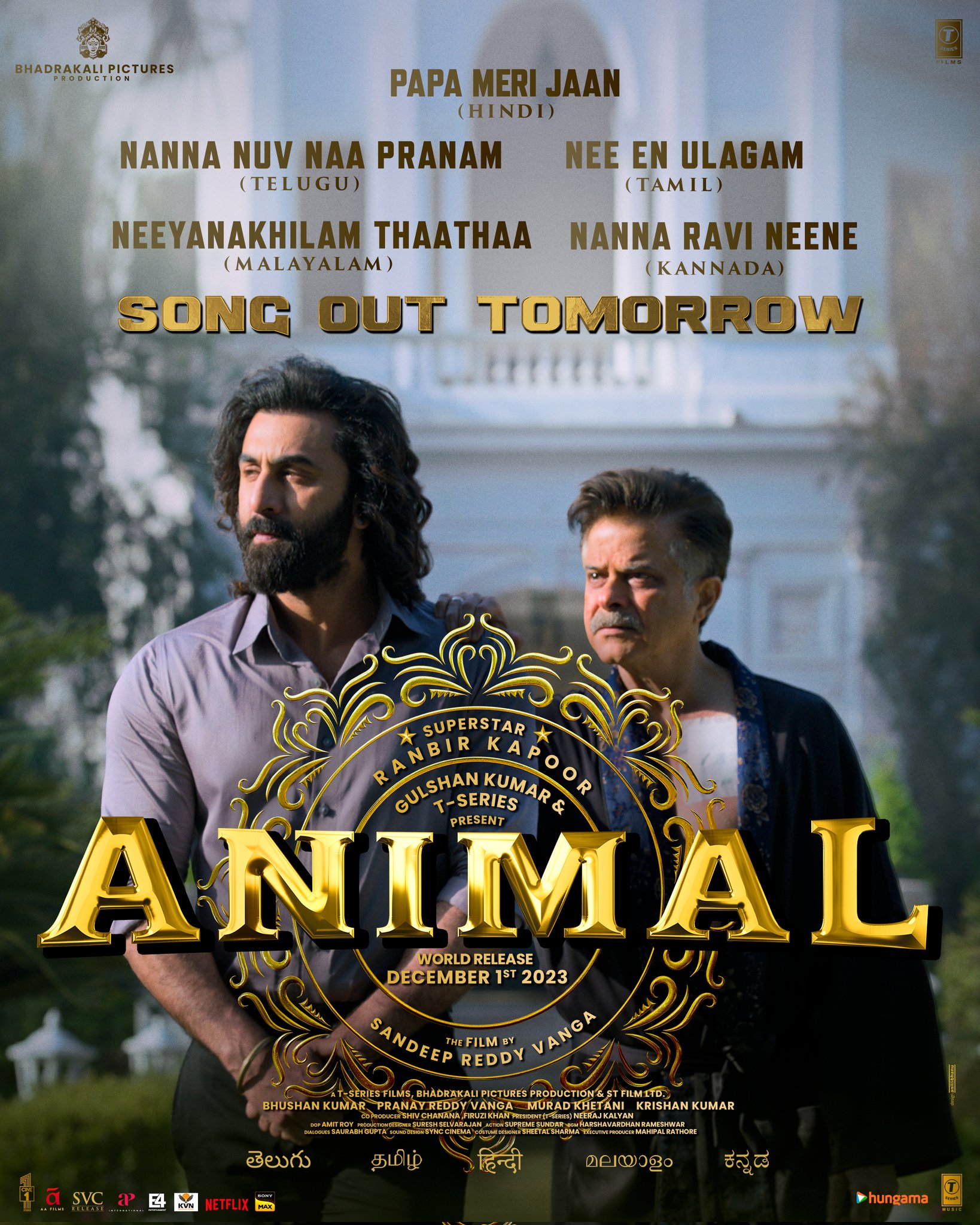 Ranbir Kapoor in Animal (2023)