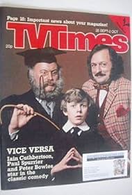 Peter Bowles, Iain Cuthbertson, and Paul Spurrier in Vice Versa (1981)