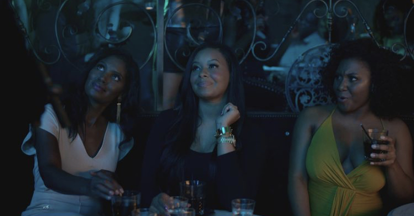 Denise Boutte, Vanessa Simmons, and Estella Henderson in Never and Again (2021)