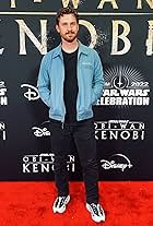 Justin Dobies at the OBI-WAN KENOBI premiere