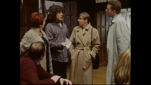 Alan Davies and Caroline Quentin in Jonathan Creek (1997)