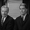 Anthony George and David White in The Alfred Hitchcock Hour (1962)