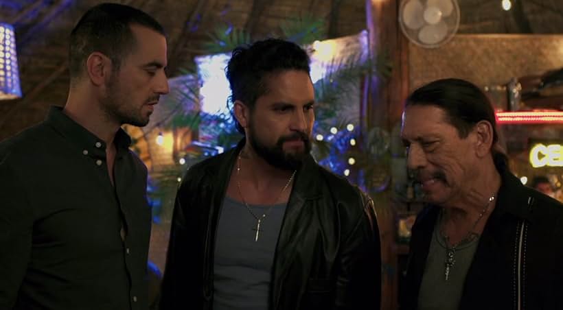 Danny Trejo, Antonio Cupo, and Edgar Wuotto in The Legend of La Llorona (2022)