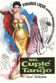 Primary photo for Del cuplé al tango