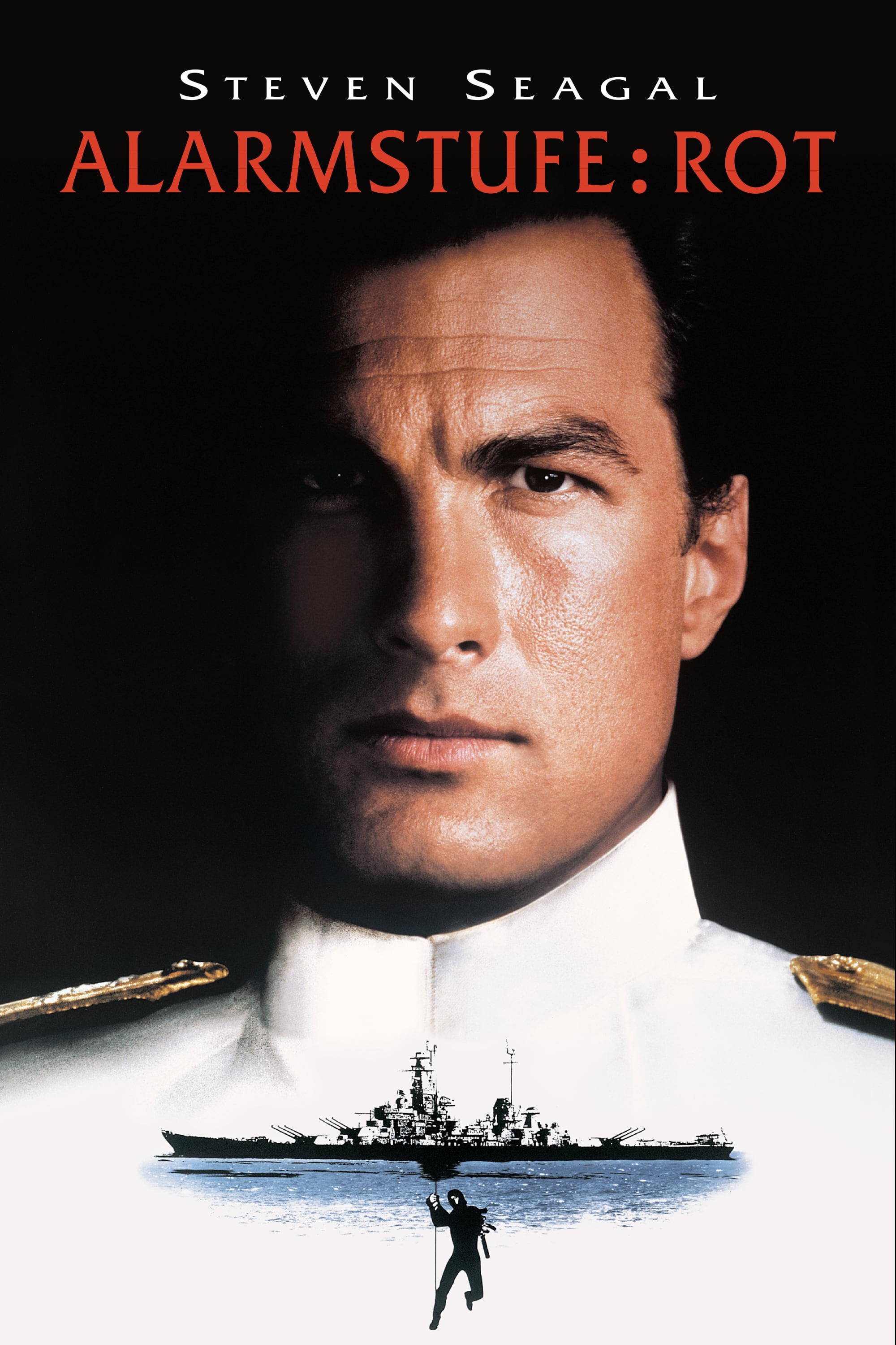 Steven Seagal in Under Siege (1992)