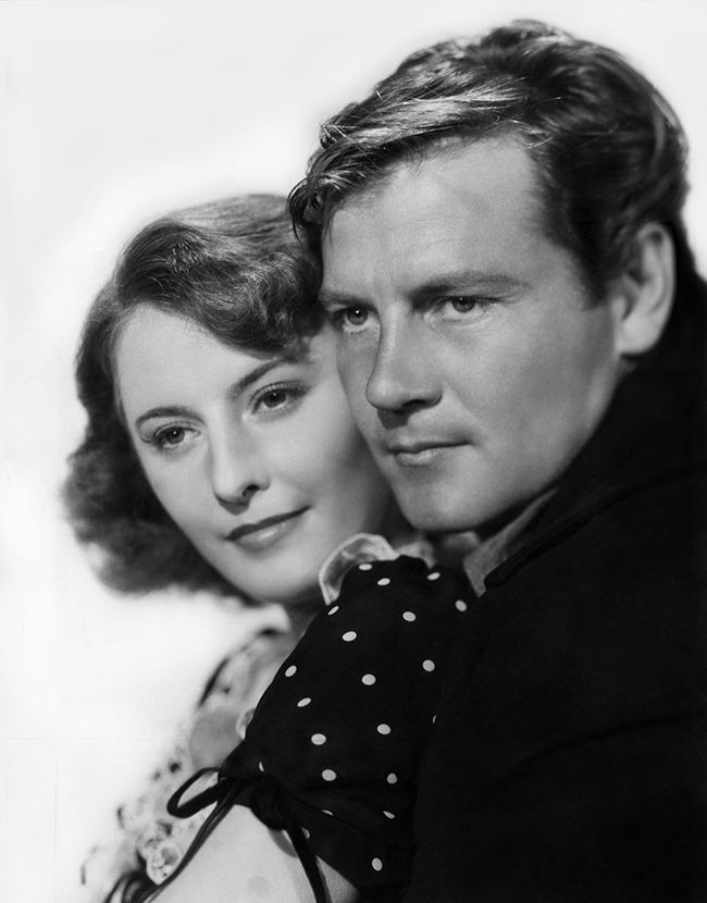 Barbara Stanwyck and Joel McCrea in Banjo on My Knee (1936)