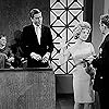 Dick Van Dyke, Herbie Faye, Sue Ane Langdon, and Doodles Weaver in The Dick Van Dyke Show (1961)