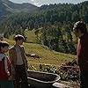 Filippo Timi, Lupo Barbiero, and Cristiano Sassella in Le otto montagne (2022)