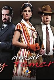 Salvador del Solar, Nicolás Montero, and Diana Hoyos in Amar y Temer (2011)