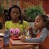 Jazz Raycole and Parker McKenna Posey in My Wife and Kids (2000)