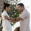 Roselyn Sanchez and John Gabriel Rodriquez in Fantasy Island (2021)