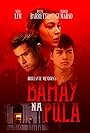 Julia Barretto, Xian Lim, and Marco Gumabao in Bahay na pula (2022)