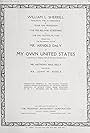 My Own United States (1918)