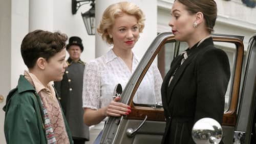 Tara Fitzgerald, Mary Stockley, and Steven Williams in The Body in the Library (2004)