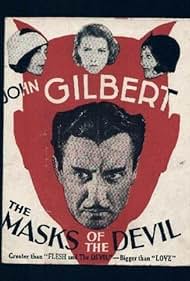 John Gilbert, Alma Rubens, Eva von Berne, and Polly Ann Young in The Masks of the Devil (1928)