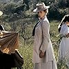 Helena Bonham Carter, Judi Dench, and Maggie Smith in A Room with a View (1985)