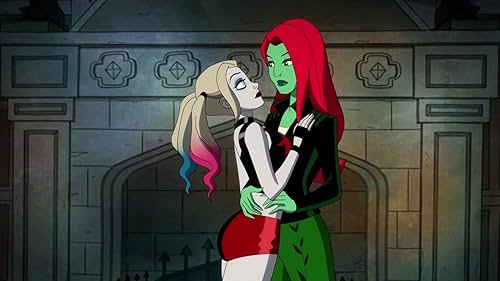 Harley Quinn: Season 3: Poison Ivy Stops The Plant Zombies