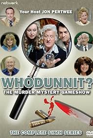 Liza Goddard, Nerys Hughes, Joanna Lumley, Bill Maynard, Patrick Mower, Jon Pertwee, Magnus Pyke, Victor Spinetti, and Mollie Sugden in Whodunnit? (1972)