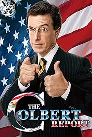 Stephen Colbert in The Colbert Report (2005)